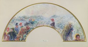 Hiver, retour de la foire, 1878 - Camille Jacob Pissarro